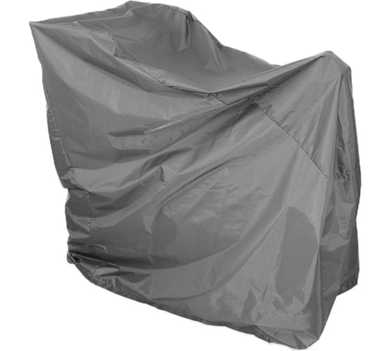 Изображение товара Чехол для снегоуборочной машины 940x660x1160 мм, оксфорд 240, серый Tplus T018424