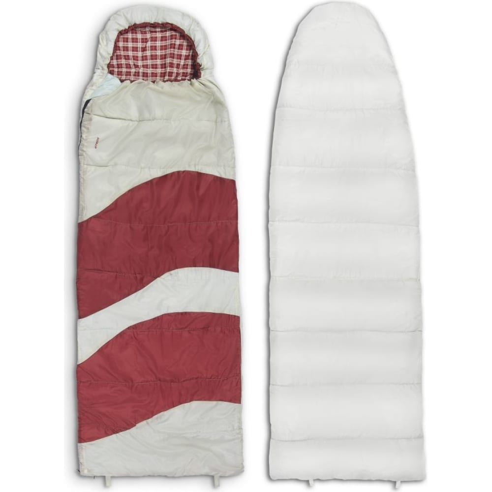 Правый туристический спальный мешок ATEMI спальный мешок туристический atemi quilt 400rn 400 г м2 10 с правый