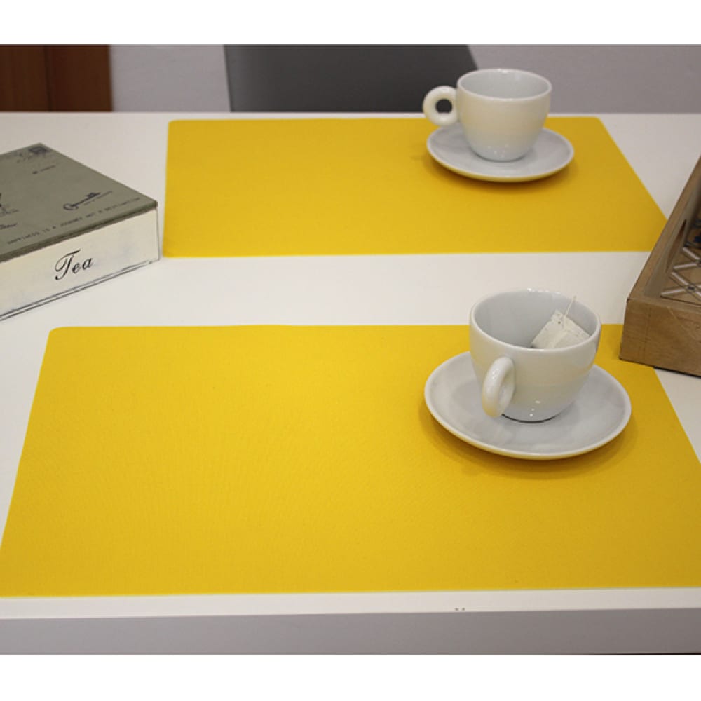 Сервировочная салфетка Protec Textil S.L, цвет желтый 6220 плейсмат Maly - фото 1