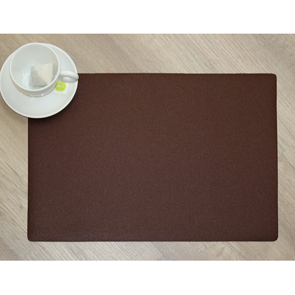 Сервировочная салфетка Protec Textil S.L, цвет шоколадный 6222 плейсмат Lino - фото 1