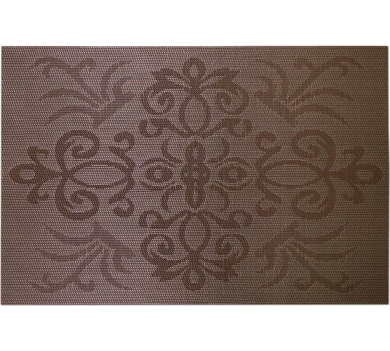 Изображение товара Сервировочная салфетка Joy HOME плейсмат Модерн, коричневый, 30x45 см, 4 шт в упаковке 10576