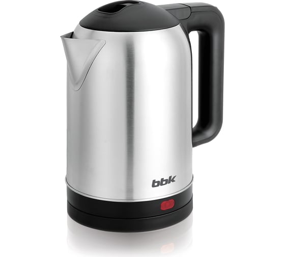 Изображение товара Электрический чайник bbk EK1809S нержавеющая сталь/черный ЦБ-00001722