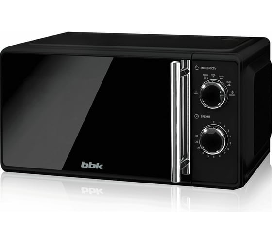 Изображение товара Микроволновая печь bbk 17MWS-794M/B-M черный ЦБ-00001405