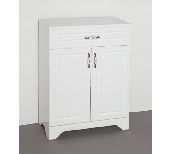 Изображение товара Комод Style Line "Олеандр-2 600" (1 ящ.), Люкс белый ЛС-00000347