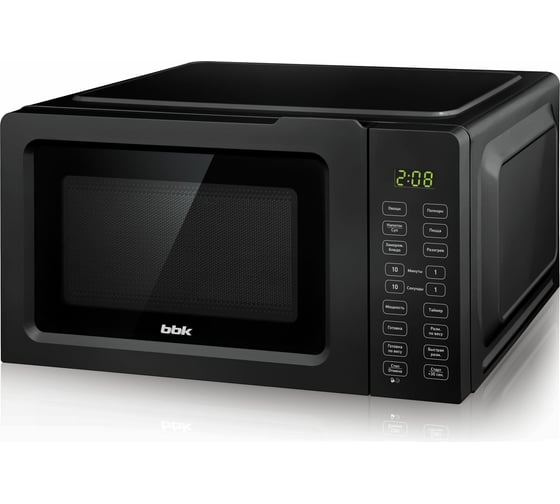 Изображение товара Микроволновая печь bbk 17MWS-786S/B черный ЦБ-00001381