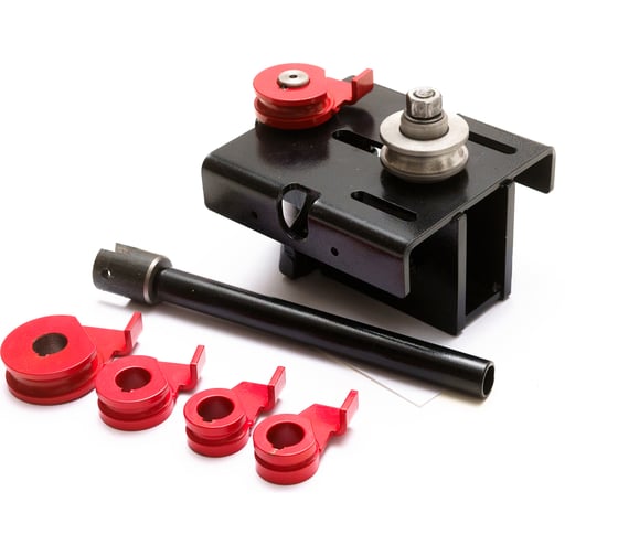 Изображение товара Ручной трубогиб ЦМК для трубок PAG-11 с роликами 6,8,10,12,16мм T0001