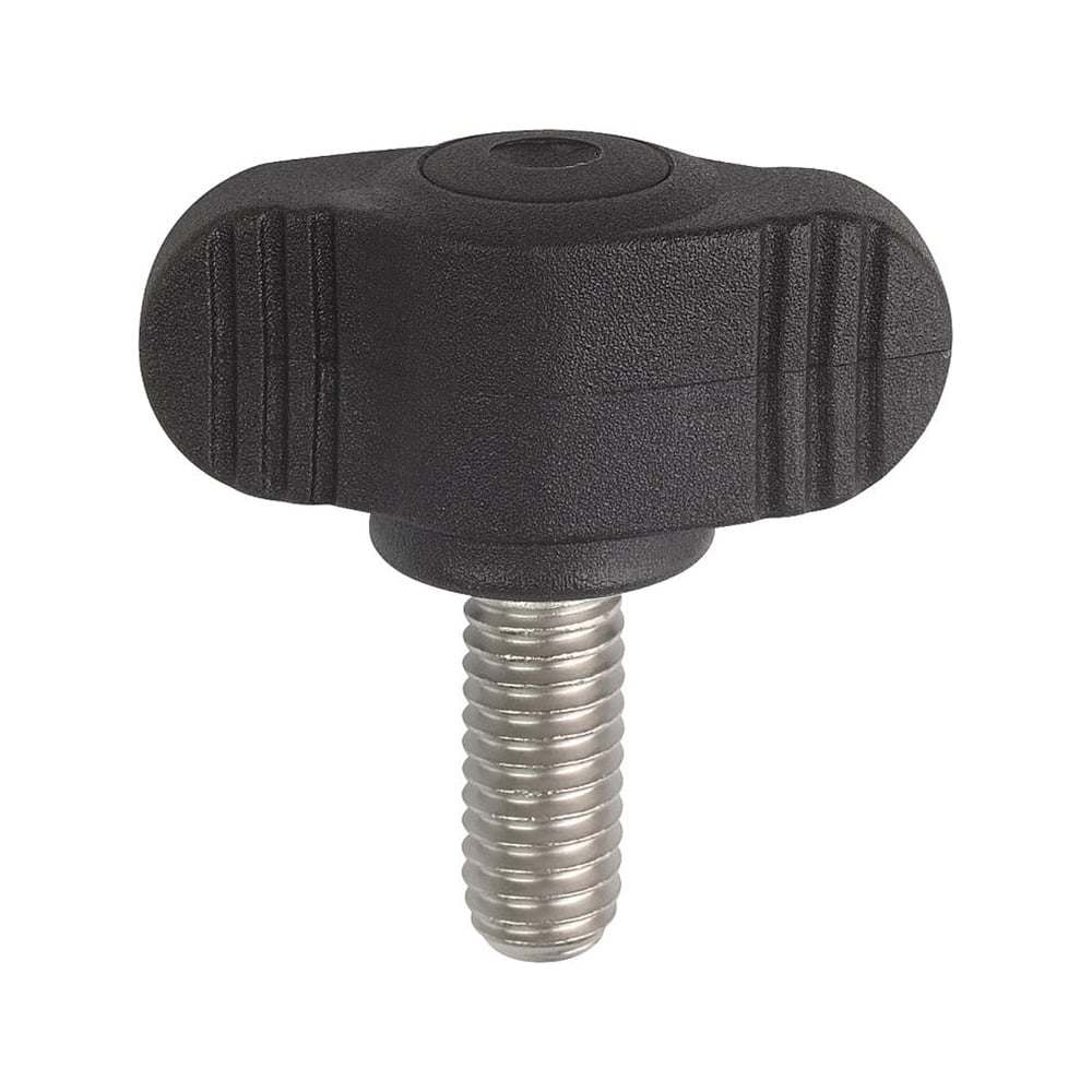 Изображение товара Ручка-барашек KIPP K0274.008X25 для крепежных работ 28x13x40 мм