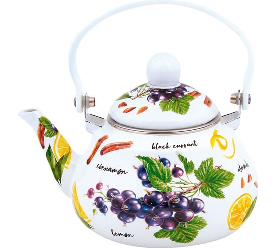 Изображение товара Эмалированный чайник appetite Вкус лета 1.5 л FT11-VL
