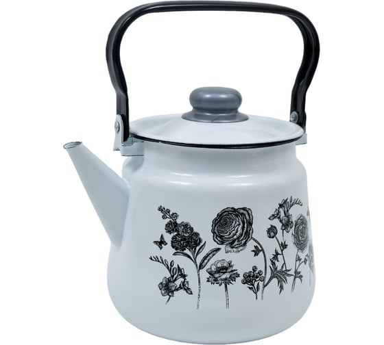 Изображение товара Эмалированный чайник appetite Je t’aime 3.5 л 1с26с Je