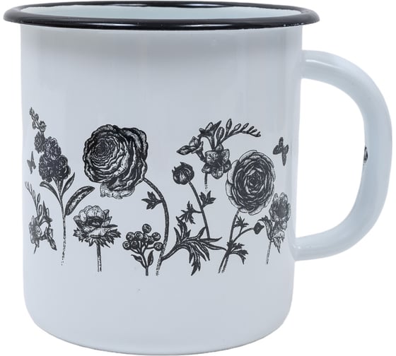 Изображение товара Эмалированная кружка appetite Je t’aime 1 л 1с3с Je