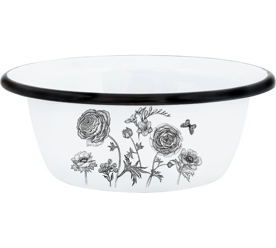 Изображение товара Эмалированная миска appetite Je t’aime 0.8 л 1с5с Je