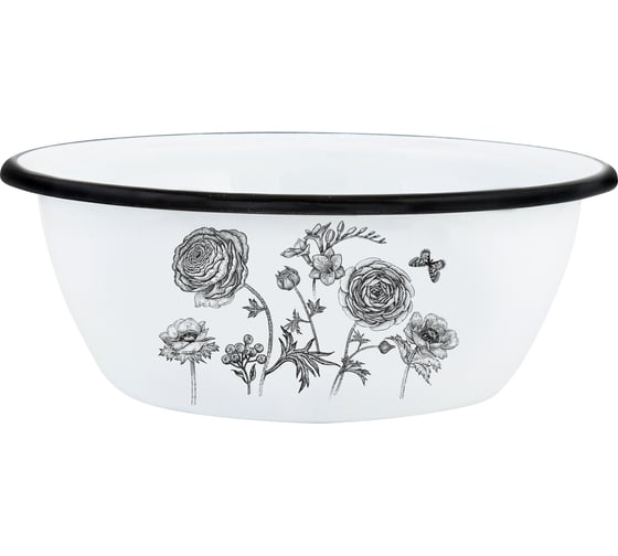 Изображение товара Эмалированная миска appetite Je t’aime 1.5 л 1с7с Je