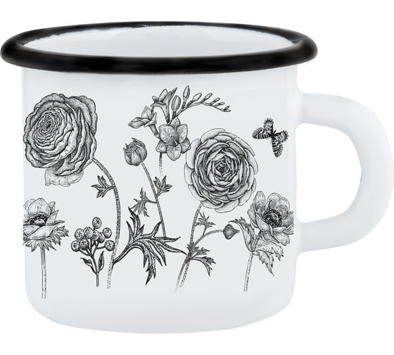 Изображение товара Эмалированная кружка appetite Je t’aime 0.4 л 1с2с Je