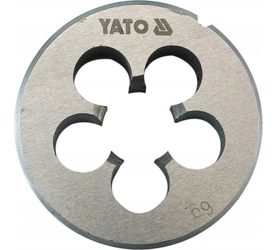 Изображение товара Плашка YATO М4x0,7 HSS М2 YT-2961 36522961 092 1