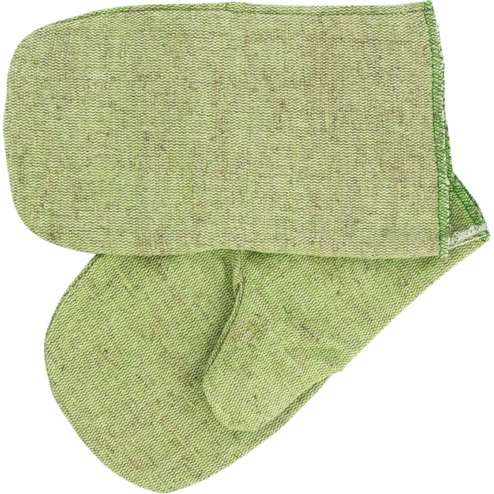 Брезентовые водоотталкивающие рукавицы СИБРТЕХ рукавицы брезентовые размер 1 зеленые 68160