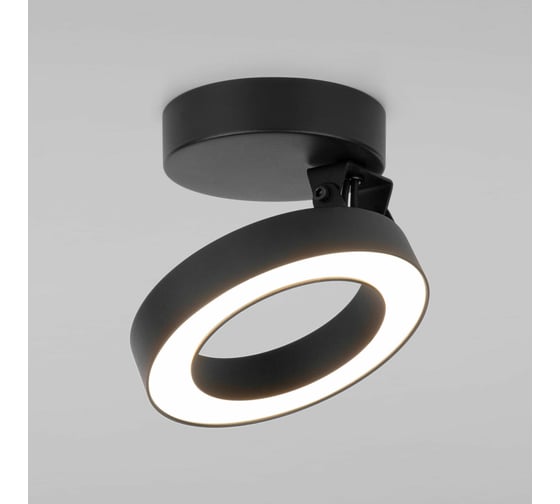 Изображение товара Накладной светильник Elektrostandard - Spila черный 12W 4200К 25105/LED/ a060185
