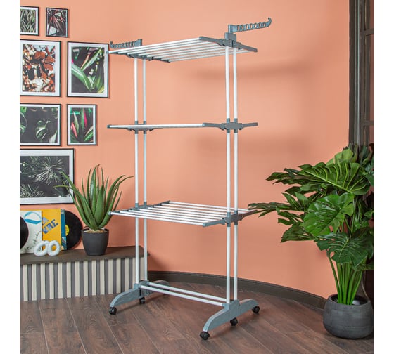 Изображение товара Многофункциональная напольная сушилка HELEX Home V88