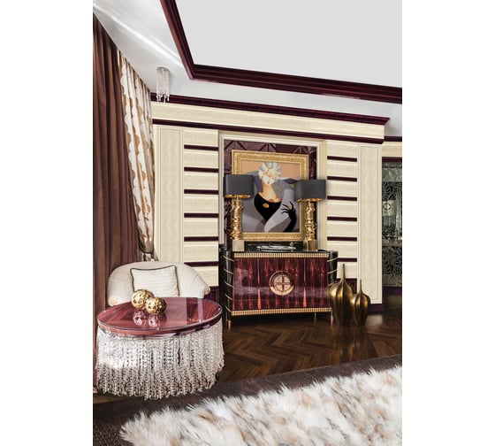 Изображение товара Молдинг Decomaster ШК/46 60x8х2400 мм D040-62