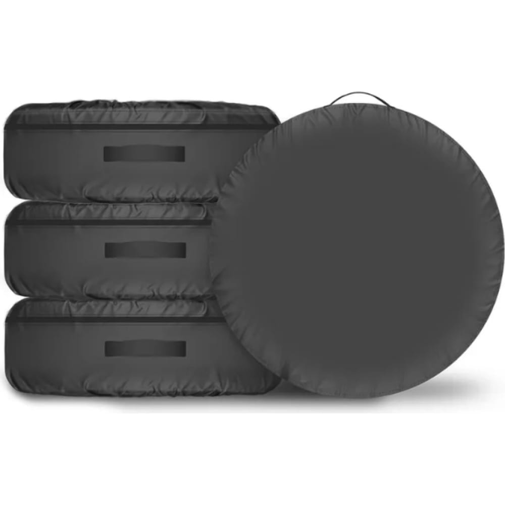 фото Чехлы для хранения колес автомобилей класса компакт, r13-17 tplus