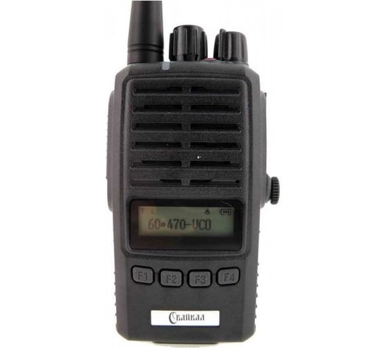 Изображение товара Портативная профессиональная рация Байкал 30 Н1 с дисплеем, 136-174 МГц 00016118
