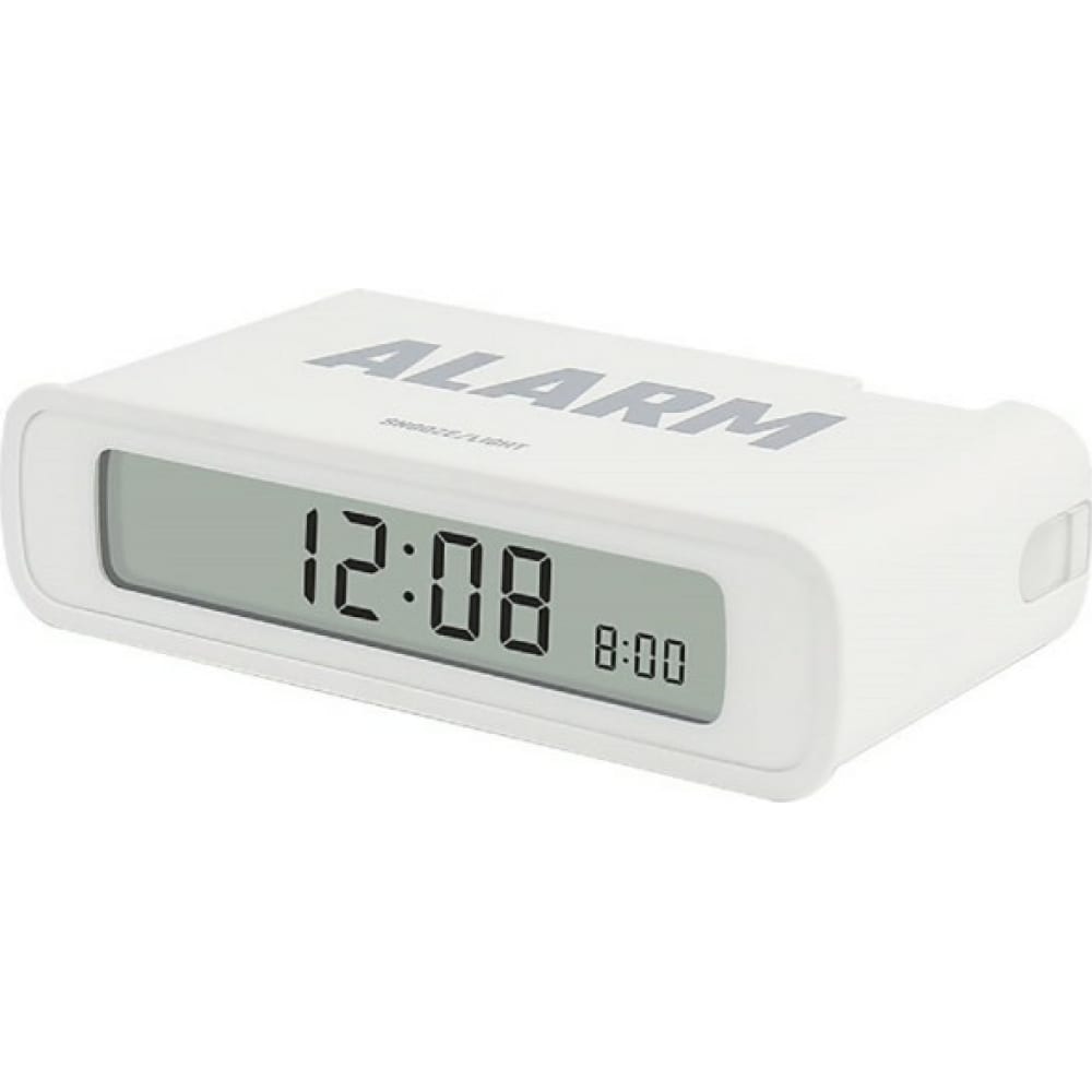 Часы-будильник BALDR часы электронные настольные будильник календарь термометр гигрометр 16 8 х 6 6 х 3 6 см