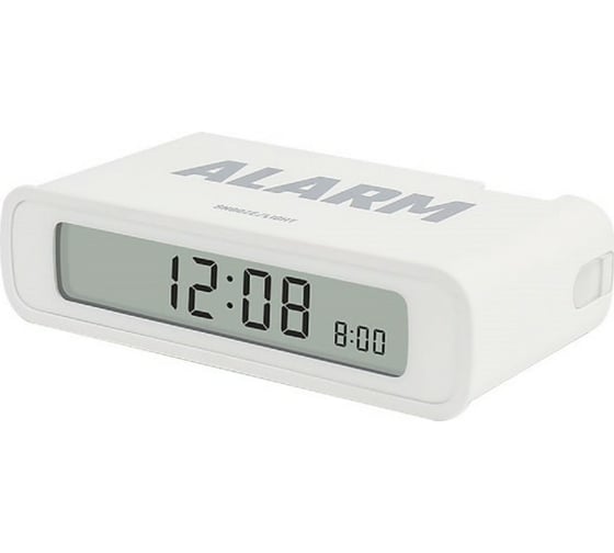 Изображение товара Часы-будильник BALDR B0346S-WHITE