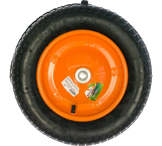Изображение товара Колесо пневматическое для тачки 68922 (D 360 мм) PALISAD 68943