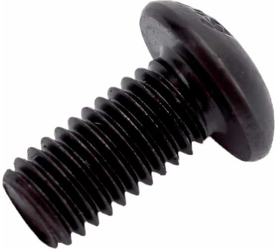 Изображение товара Винт ЦКИ ISO7380 М5x10 10.9 окс., 100 шт. 38345