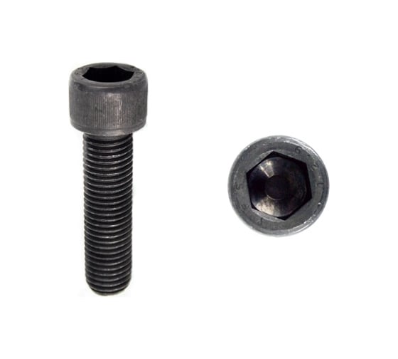 Изображение товара Винт ЦКИ DIN 912 М14x45 12.9 окс., HEX 12 10 шт. 45225