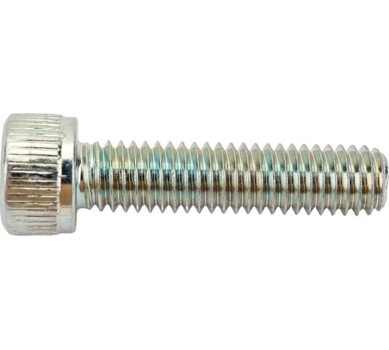 Изображение товара Винт ЦКИ DIN 912 М6x25 10.9 Ц., HEX 5.0 50 шт. 40491