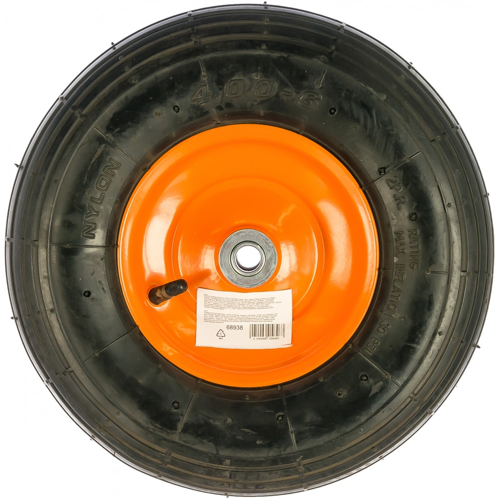 Пневматическое колесо для тачки PALISAD колесо для тачки пневматическое wb6418m d395 мм