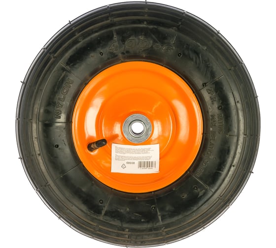 Изображение товара Колесо пневматическое для тачки 68911 (D 325 мм) PALISAD 68938