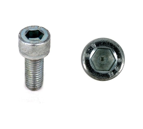 Изображение товара Винт ЦКИ DIN 912 М10x10 8.8 Ц., HEX 8.0 10 шт. 40484