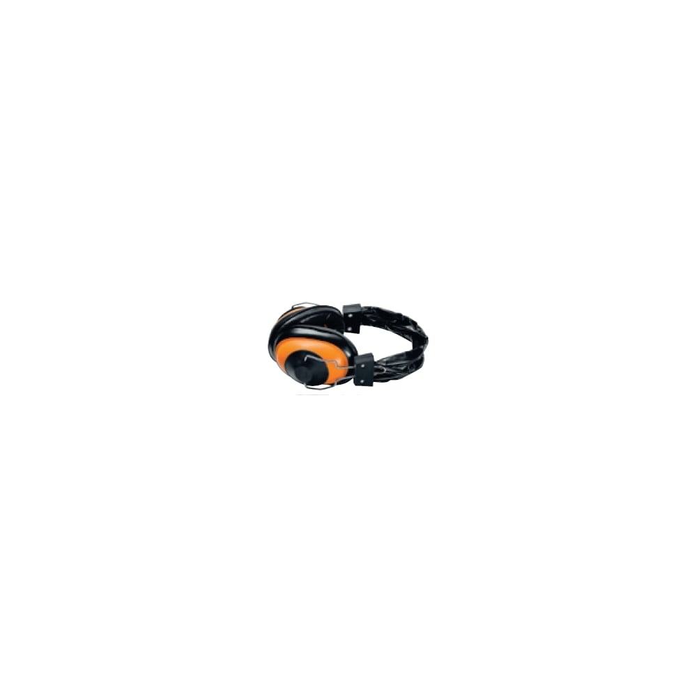 Защитные наушники SPARTA, цвет оранжевый/черный