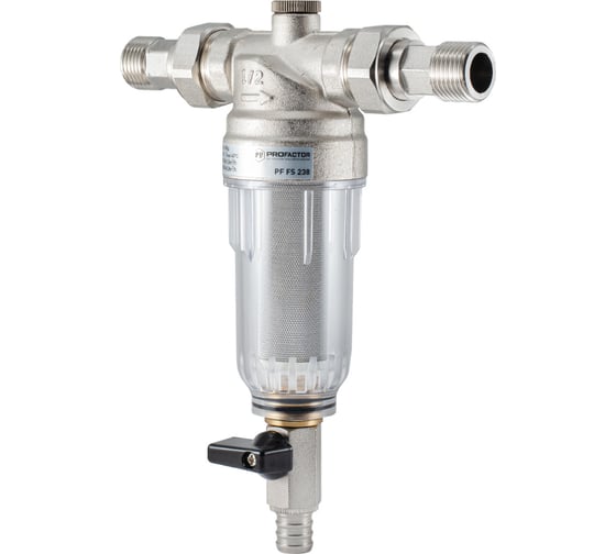 Изображение товара Фильтр промывной для холодной воды PROFACTOR 1/2" PF FS 238