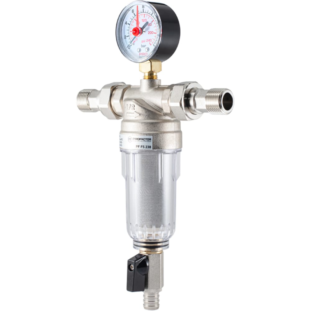 Промывной фильтр для холодной воды PROFACTOR промывной фильтр для холодной воды profactor