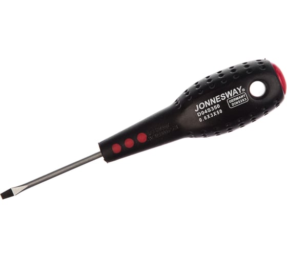 Изображение товара Стержневая шлицевая отвертка FULL STAR Jonnesway D04S350 SL3х50 мм 47909
