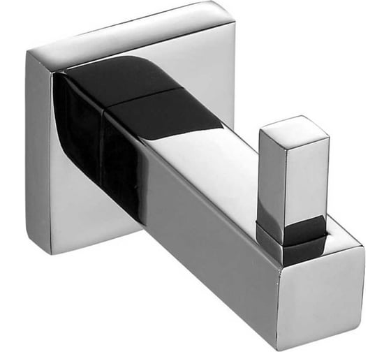 Изображение товара Крючок Ksitex одинарный, блестящий BA-1101S 33263