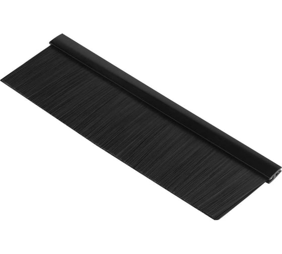 Изображение товара Раздельный щеточный кабельный ввод в крышу и дно шкафа LANMASTER DCS LAN-DC-CB-BRE