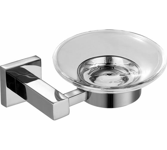 Изображение товара Мыльница Ksitex одинарная, блестящая BA-1104S 33266