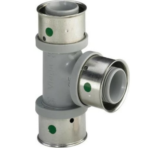Изображение товара Пресс-тройник VIEGA Pexfit Pro otop 25x20x25 мм 608972