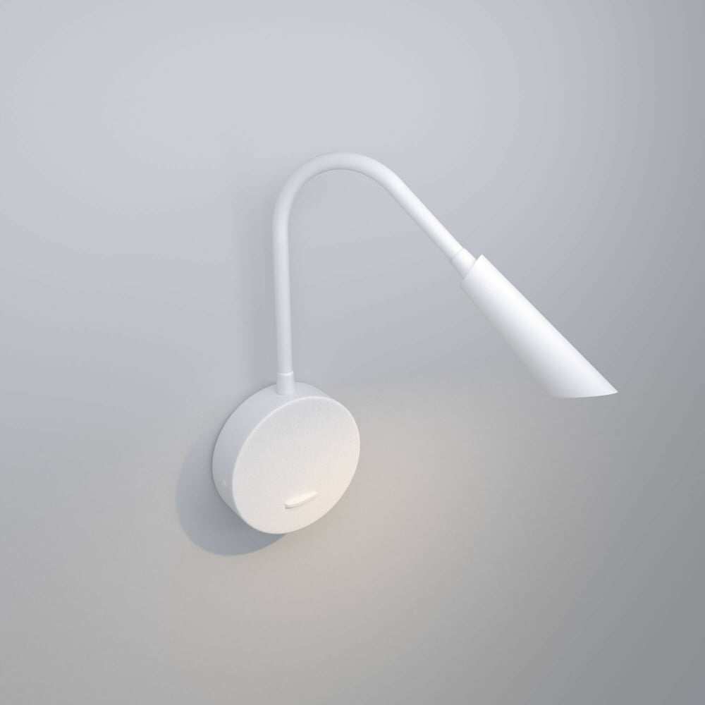 Настенный светодиодный светильник Elektrostandard комплект из 2 держателей для телефона от 5 7 до 18 см на гибкой ножке шарнир для крепления