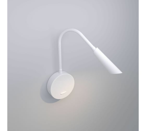 Изображение товара Настенный светодиодный светильник Elektrostandard - Stem 40120/LED белый a060541