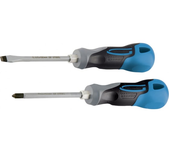 Изображение товара Комбинированный набор отвёрток 2 шт S2 GROSS 12168