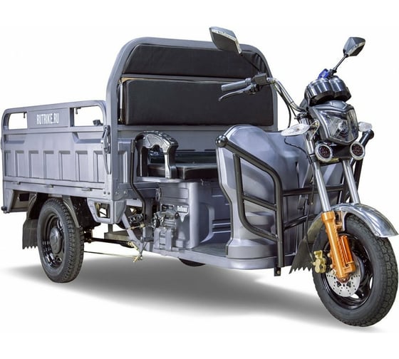 Изображение товара Грузовой электротрицикл Rutrike Гибрид 1500 60V1000W серый 021345-2053
