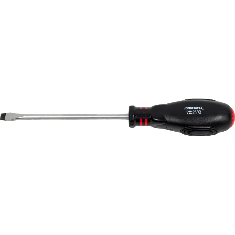 Изображение товара Шлицевая отвертка Jonnesway, HERCULES SL 1,6х8х150, D03S8150, 270мм