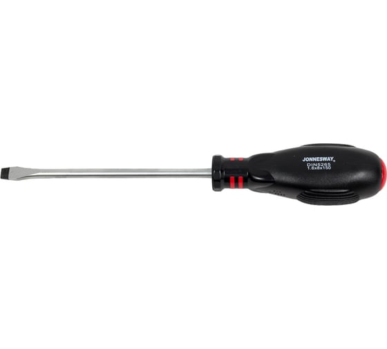Изображение товара Шлицевая отвертка Jonnesway, HERCULES SL 1,6х8х150, D03S8150, 270мм