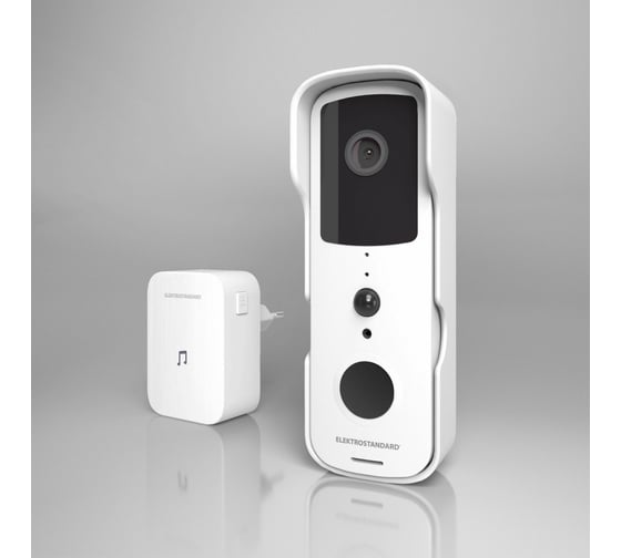 Изображение товара Видеозвонок Elektrostandard - 76105/00 Умный дом белый a059339