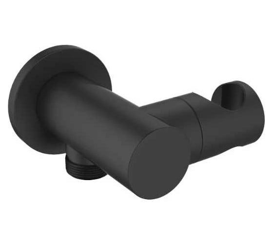 Изображение товара Держатель для душа ESKO с отводом SH805 black