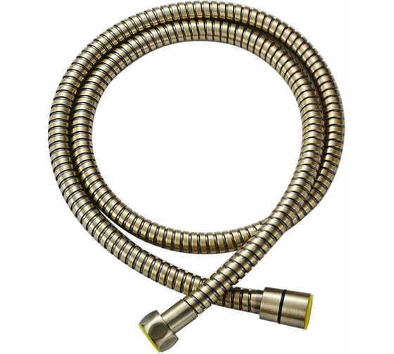 Изображение товара Душевой шланг ESKO металлический, бронзовый BRSH15